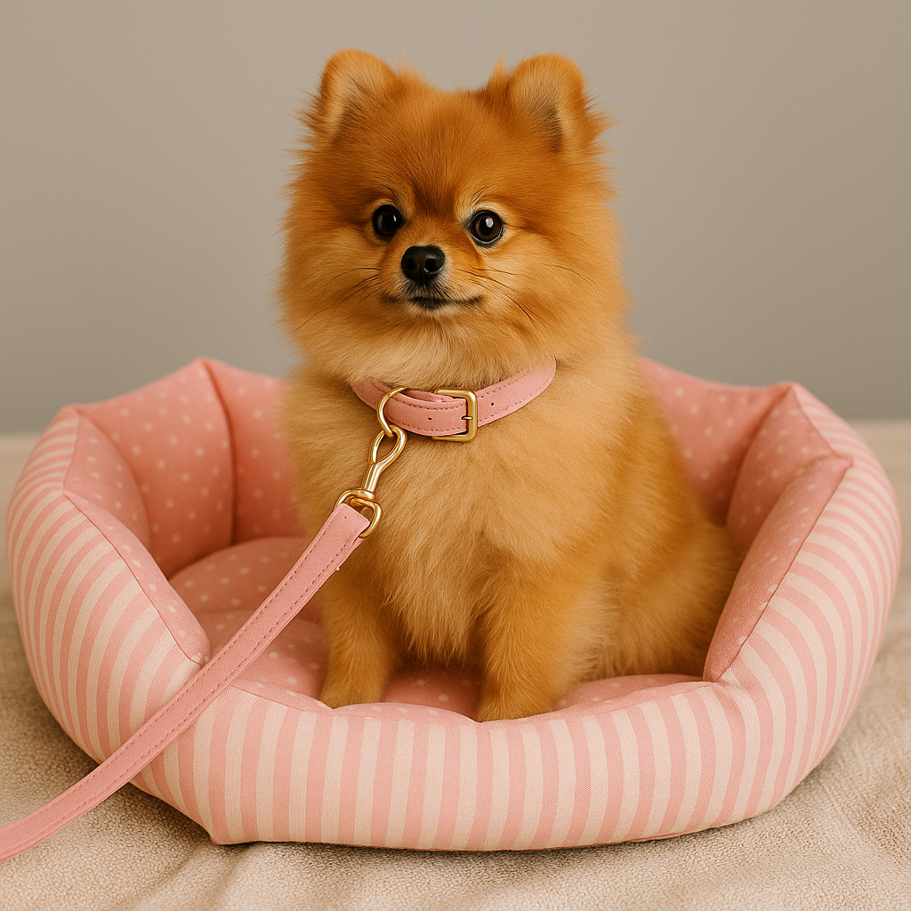 Cuccia Prime Nanne in azzurro e rosa