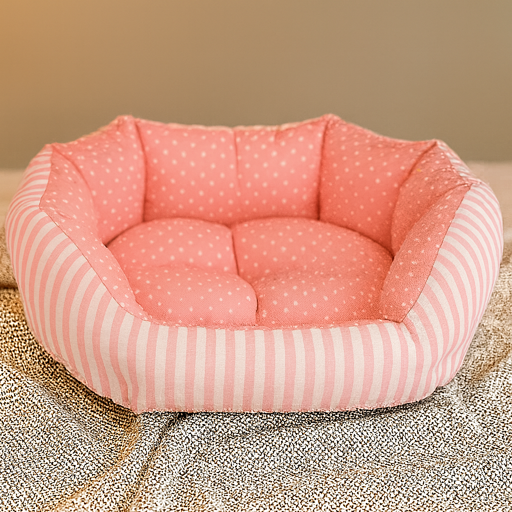 Cuccia Prime Nanne in azzurro e rosa